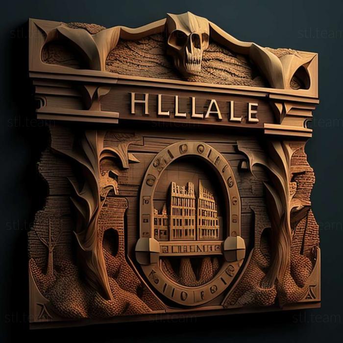 3D model Hellgate London game (STL)